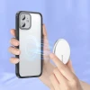 ieg™ Baseus İphone 12 Mini Kamera Lens Koruyuculu Frame Kılıf