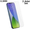 ieg™ Baseus İphone 12 Pro Max 6.7  0.3mm Ful Tempered Cam Ekran Koruyucu 2 Adet Set