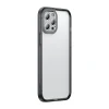 ieg™ Baseus İphone 12 Pro Max Kamera Lens Koruyuculu Frame Kılıf