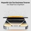 ieg™ Baseus İphone 15 Plus Hd Tempered Full Koruma Cam Ekran Koruyucu