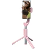 ieg™ Baseus Lovely Bluetooth Selfie-özçekim Tripod Çubuğu Monopod