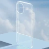 ieg™ Baseus Simple Case İphone 12 Mini 5.4 İnce Silikon Şeffaf Kılıf