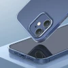 ieg™ Baseus Simple Case İphone 12 Mini 5.4 İnce Silikon Şeffaf Kılıf