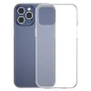 ieg™ Baseus Simple Case İphone 12 Pro 6.1 İnce Şeffaf Silikon Kılıf