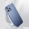 ieg™ Baseus Simple Case İphone 12 Pro Max 6.7 İnce Şeffaf Silikon Kılıf