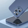 ieg™ Baseus Simple Case İphone 12 Pro Max 6.7 İnce Şeffaf Silikon Kılıf