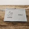 ieg™ Baskılı KirliTemiz Seyahat (Çorap) Torbası
