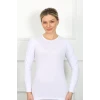 ieg ™ Bayan Uzun Kol Body Beyaz