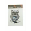 ieg™ Baykuş Tattoo Dövme Sticker