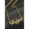 ieg™ Belgin isimli kolye (Kişiye Özel)