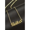 ieg™ Belkıs isimli kolye (Kişiye Özel)
