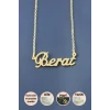 ieg™ Berat İsimli Kolye
