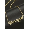 ieg™ Bestegül isimli kolye (Kişiye Özel)