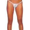 ieg™ Beyaz Dantelli Tanga Tm1165