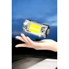 ieg™ Beyaz Led Işık Sensörlü Kafa Lambası Lityum Batarya Led El Fenerli Şarjlı
