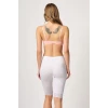 ieg™ Beyaz MI Emay 3004 Soft Uzun Paça Dantel Boxer
