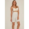 ieg™ Beyaz MI Emay 3005 Soft Uzun Paçalı Boxer Korse
