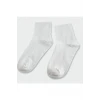 ieg™ Beyaz Renkli Kolej Çorap