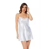 ieg™ Beyaz Saten Gecelik - M-267