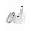 ieg™ Beyaz Ultra Plus Hızlı Şarj Seti Şarj Adaptörü ve Kablosu 67W