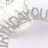 ieg™ Birthday Queen Yazılı Kraliçe Taç