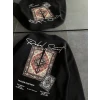 ieg™ Bisiklet Yaka Baskılı SweatShirt - Siyah