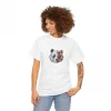 ieg™        Bisiklet Yaka Baskılı T-Shirt - Beyaz -