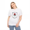 ieg™        Bisiklet Yaka Baskılı T-Shirt - Beyaz -