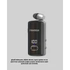 ieg™ Bluetooth 5.3 Kablosuz Kulaklık Geri Çekilebilir Kablolu Ve Ekranlı