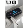 ieg™ Bluetooth Araç Kiti Bt 350 Aux Çıkışlı Tüm Araçlara Uyumlu