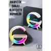 ieg™ Bluetooth Hoparlör 15W Kablosuz Hızlı Şarj LED Gece Lambası