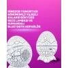 ieg™ Bluetooth Hoparlör Özellikli 7 Renkli Gece Aydınlatması