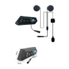 ieg™ Bluetooth Kask Kulaklığı Intercom 5.0 Bluetooth Android ve İOS Uyumlu