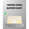ieg™ Bluetooth Klavye – Kablosuz Sessiz Tuşlu Android İos Windows Uyumlu Kompakt Taşınabilir Tasarım