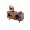 ieg™ Bluetooth Nostalji Speaker Radyo Gramofon Ahşap Renk Vintage