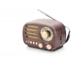 ieg™ Bluetooth Nostaljik Hoparlör Fm 14.3 X 8 X 9.4 Cm NS8100BT