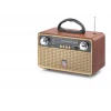 ieg™ Bluetooth Nostaljik Hoparlör Fm 22.5 X 11.4 X 15.5 Cm NS8096BT