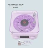 ieg™ Bluetooth Retro Pikap Hoparlör – Projektörlü Gece Lambası