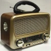 ieg™ Bluetoothlu Nostaljik Radyo Usb Mp3 Player RT-819