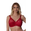 ieg™ Bordo Dantelli Toparlayıcı Sütyen - 503