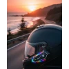 ieg™ Bt5.3 Çipli Kask İçi Bluetooth Kulaklık 25 Saat Pil