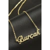 ieg™ Burçak isimli kolye (Kişiye Özel)