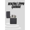 ieg™ Çakmak Parlak Siyah Doldurulabilir Hedyelik Eşya