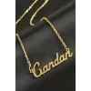 ieg™ Candan isimli kolye (Kişiye Özel)