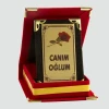 ieg™ Canım Oğlum Plaketi