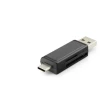 ieg ™ Card Reader Usb + Type-C Mıcro Sd Siyah HDX7026