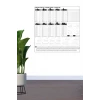 ieg™  Çarpım Tablosu Ezberleme Manyetik Duvar Stickerı 105 x 100 cm
