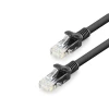 ieg™ CAT6 Ethernet Patch Kablosu 1 Gbps 250 Mhz 20 M - Siyah HDX5075