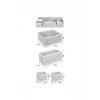 ieg™ Çekmece Düzenleme Kutu Seti Organizer 4lü Set