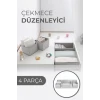 ieg™ Çekmece Düzenleme Kutu Seti Organizer 4lü Set